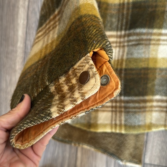 Towncraft Vintage super warm flannel plaid lined Pennys Jacket / Coat size Large - Picture 12 of 15